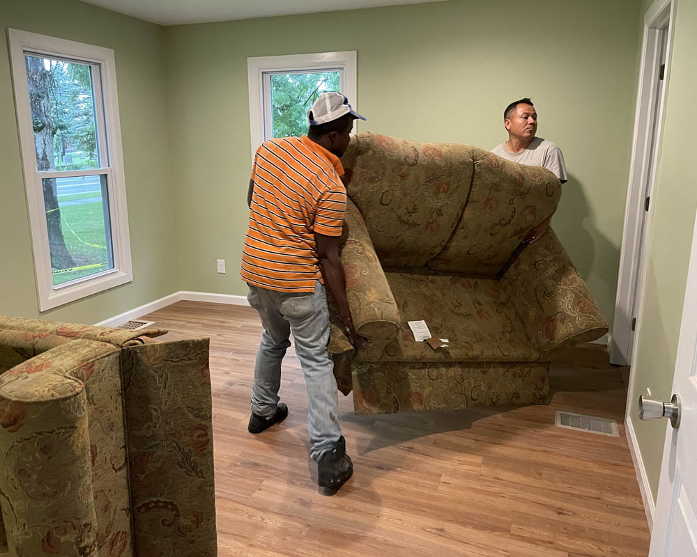 Moving Couches